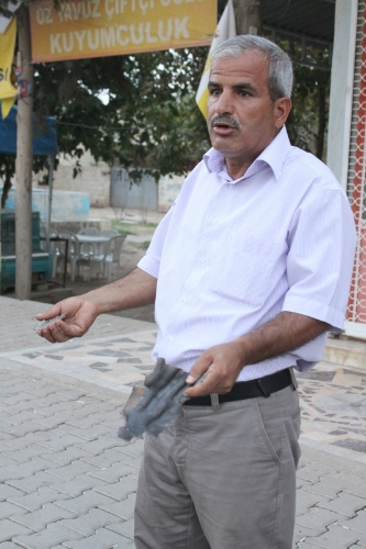 Akçakale'de gergin bekleyiş