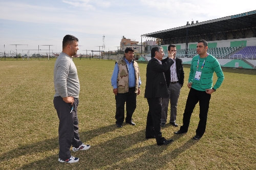 Akdeniz Olimpiyat Oyunları Komitesi Tarsus'ta