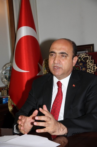 Aksaray Belediye Başkanı Pala: Terörü lanetliyorum