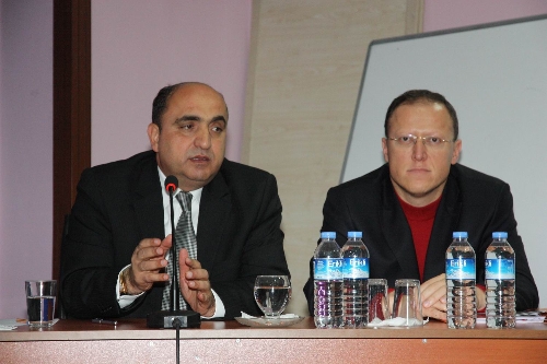 Aksaray Belediye Başkanı, sanayi kentsel dönüşüm projesini basına tanıttı