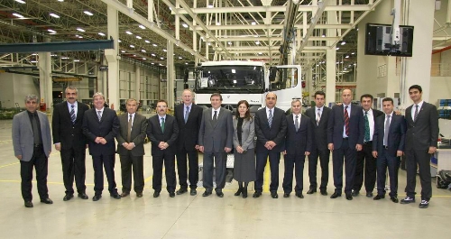 Aksaray Mercedes fabrikası yönetiminde değişiklik