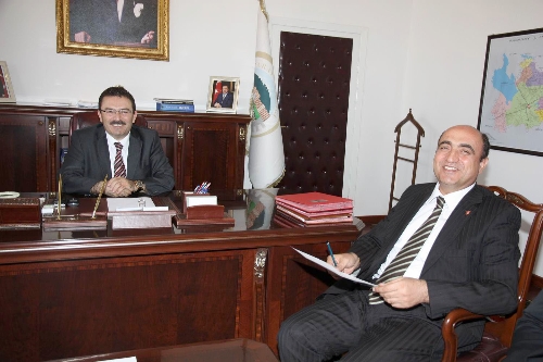 Aksaray OSB'ye 16 buçuk milyon liralık yatırım müjdesi