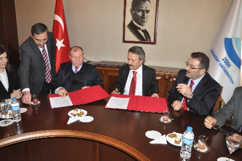 Aksaray üniversitesine hayırsever desteği