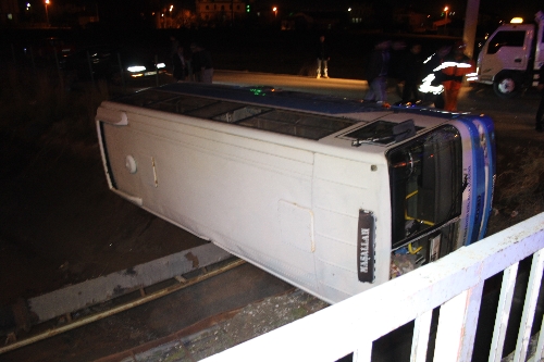 Aksaray'da trafik kazası: 5 yaralı