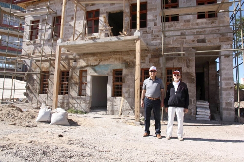 Aksaray'ın tarihi evleri yeniden ayağa kalkıyor