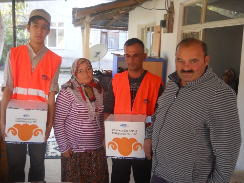 Akyazı'da ihtiyaç sahipleri unutulmadı