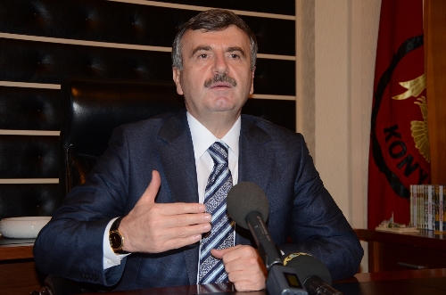 Akyürek: Bütün bölgelerde itfaiye teşkilatı kuracağız