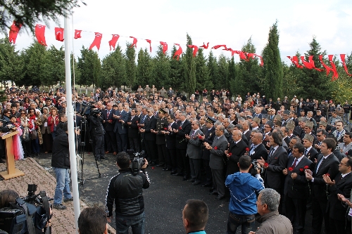 Alaiye şehitleri 100. yılında Çatalca'da anıldı