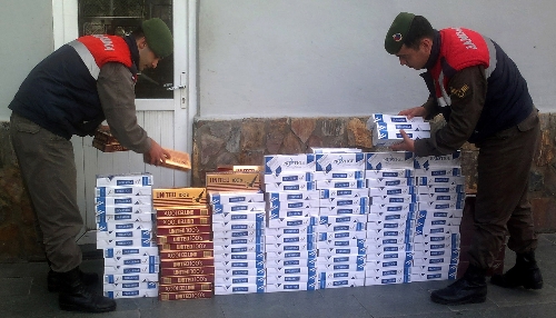 Alanya'da gümrük kaçağı sigaraya geçit yok