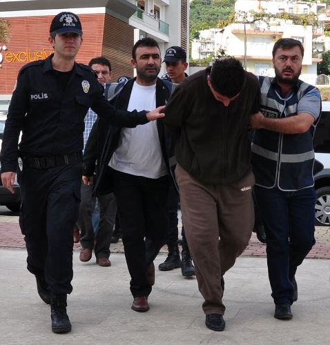 Alanya'da hamile kadını öldüren Hasan S. tutuklandı