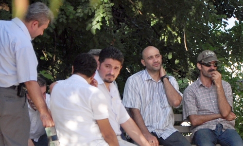 Alanya'da mühimmat bulundu