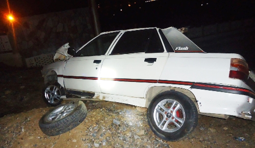 Alanya'da yolda başıboş dolaşan at kazaya neden oldu