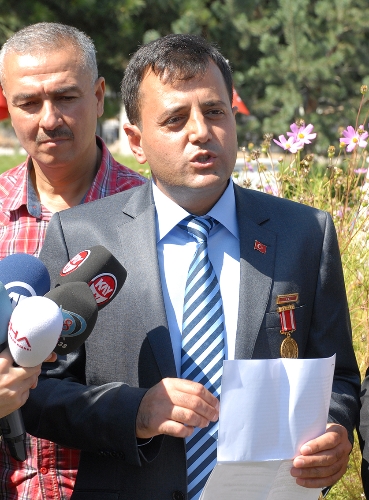 Ali Yavuz: Şehit haberleriyle Gaziler Günü'nü buruk kutluyoruz
