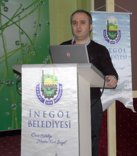 Alinur Aktaş; Hedef 2023'de marka şehir İnegöl