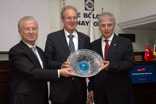 Alman Belediye Başkanı: EXPO'yu kazanırsanız çok sevinirim