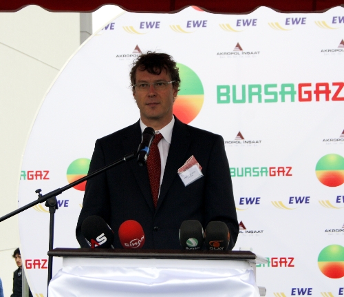 Alman enerji devi Türkiye'de doğalgazdan elektrik üretecek
