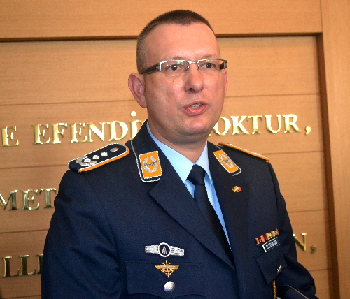 Alman Harekat Birliği Komutanı Ellermann: Patriotlar kullanıma hazır