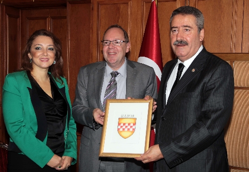 Almanya Hamm Belediyesi'nden İzmir'e EXPO 2020 desteği