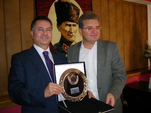 Alsancak Devlet Hastanesi'nde devir teslim