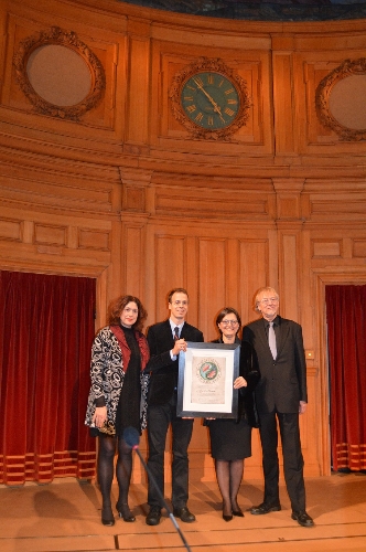 'Alternatif Nobel ödülü' Hayrettin Karaca'ya