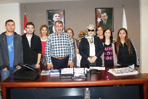 Altı Nokta Körler Derneği'nden, Köktaş'a ziyaret