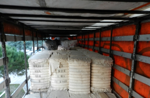 Amasya'da 36 bin paket kaçak sigara ele geçirildi