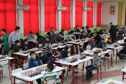 Amasya'da satranç il birincileri belli oldu