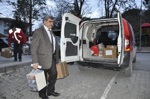 Amasya'dan, Batman ve Siirt'e kitap yardımı