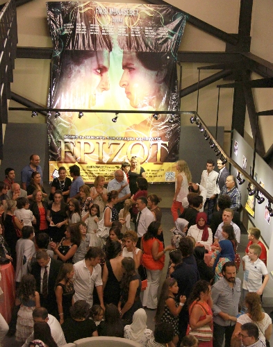 Amatör gençler toplandı, 'Epizot' filmini çekti