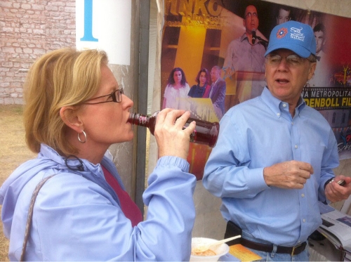 Amerikalılar çiğ köfte ve şalgamı çok sevdi