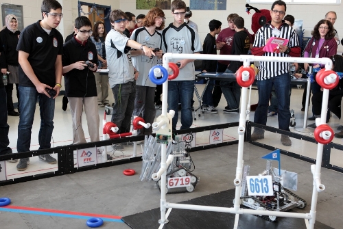 Amerika'nın en iyi robot tasarımını Türk öğrenciler yaptı
