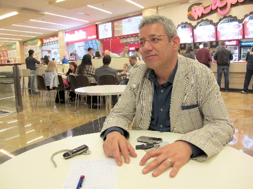 Anadolu döner-köfte Moskova'da