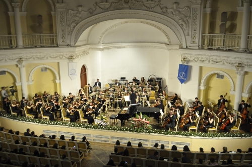 Anadolu Üniversitesi, Azerbaycan'da dostluk konseri verdi