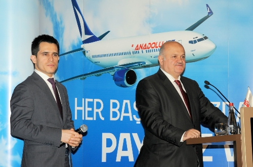 Anadolujet, 'Kazanç Paylaşım Modeli'ni tanıttı