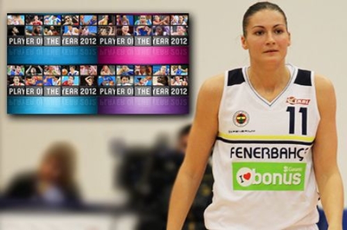 Anastasiya Verameyenka, 'Avrupa'da Yılın Oyuncuları'na aday gösterildi