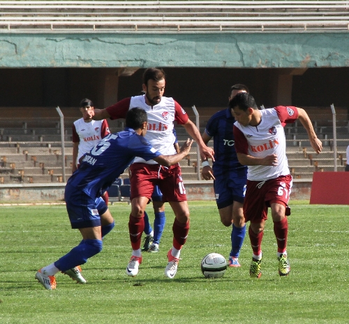 Ankara Demirspor: 0 - S. B. Elazığspor: 1