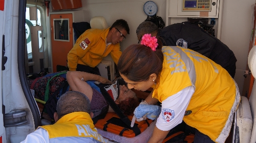 Ankara'da 2 ayrı kaza: 1'i çocuk 7 yaralı