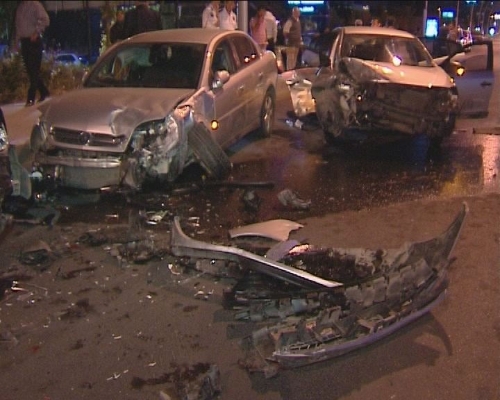 Ankara'da iki ayrı kaza: 8 yaralı