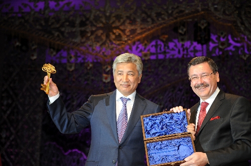 Ankara'da Kazakistan rüzgarı