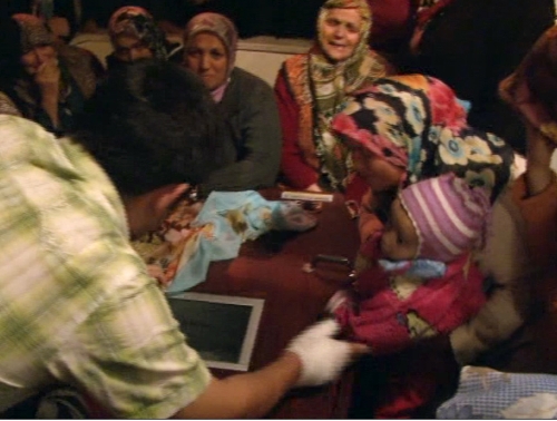 Anneye son bakış