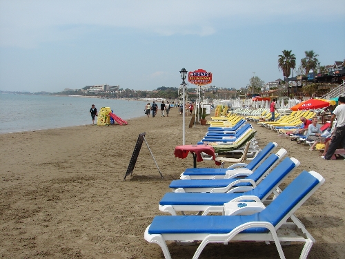 Antalya bölgesinde aktif turizm sezonu sona erdi