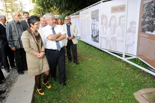 Antalya Kent Müzesi'nden Karaalioğlu Parkı'nda açıkhava sergisi