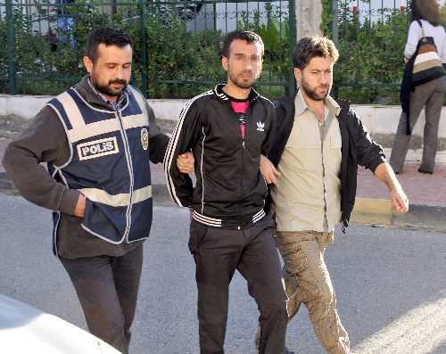 Antalya'da hırsızlık çetesine operasyon: 8 gözaltı