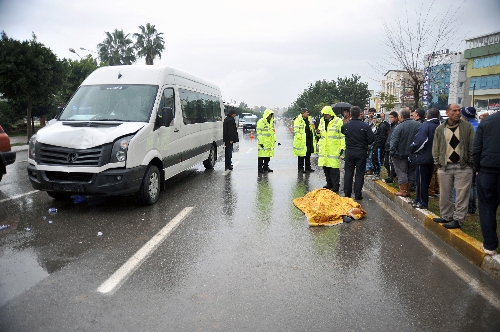 Antalya'da kaza: 1 ölü