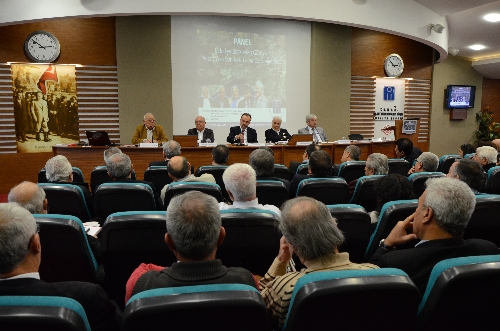Antalya'nın eski belediye başkanları bir araya geldi