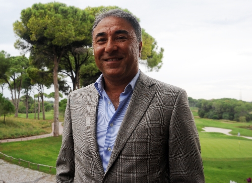 Antalya'ya golfte Tiger Woods bereketi