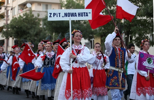 Antep fıstığının festival ateşi 7'nci kez yandı