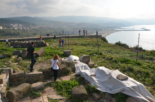 Antik kentin turizme kazandırılması için BEÜ'ye arkeoloji bölümü