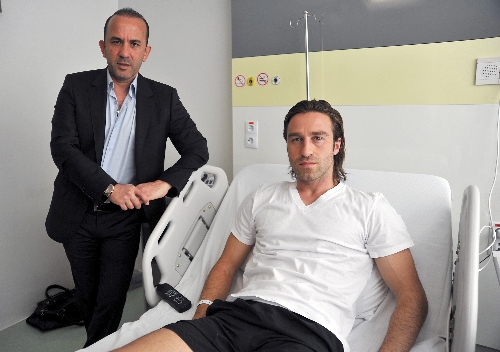 Apandisit ameliyatı olan İnceman, ilk yarıyı kapattı