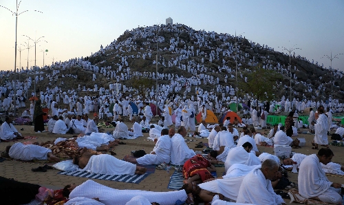 Arafat'a çıkan Türk hacı adayları duygularını anlattı